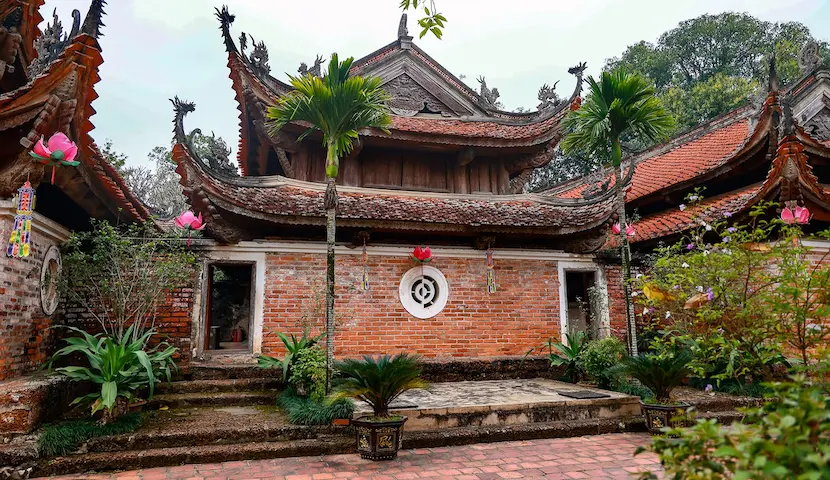 Cycle Tour Hanoi Thay Tay Phuong Pagoda 1 Day